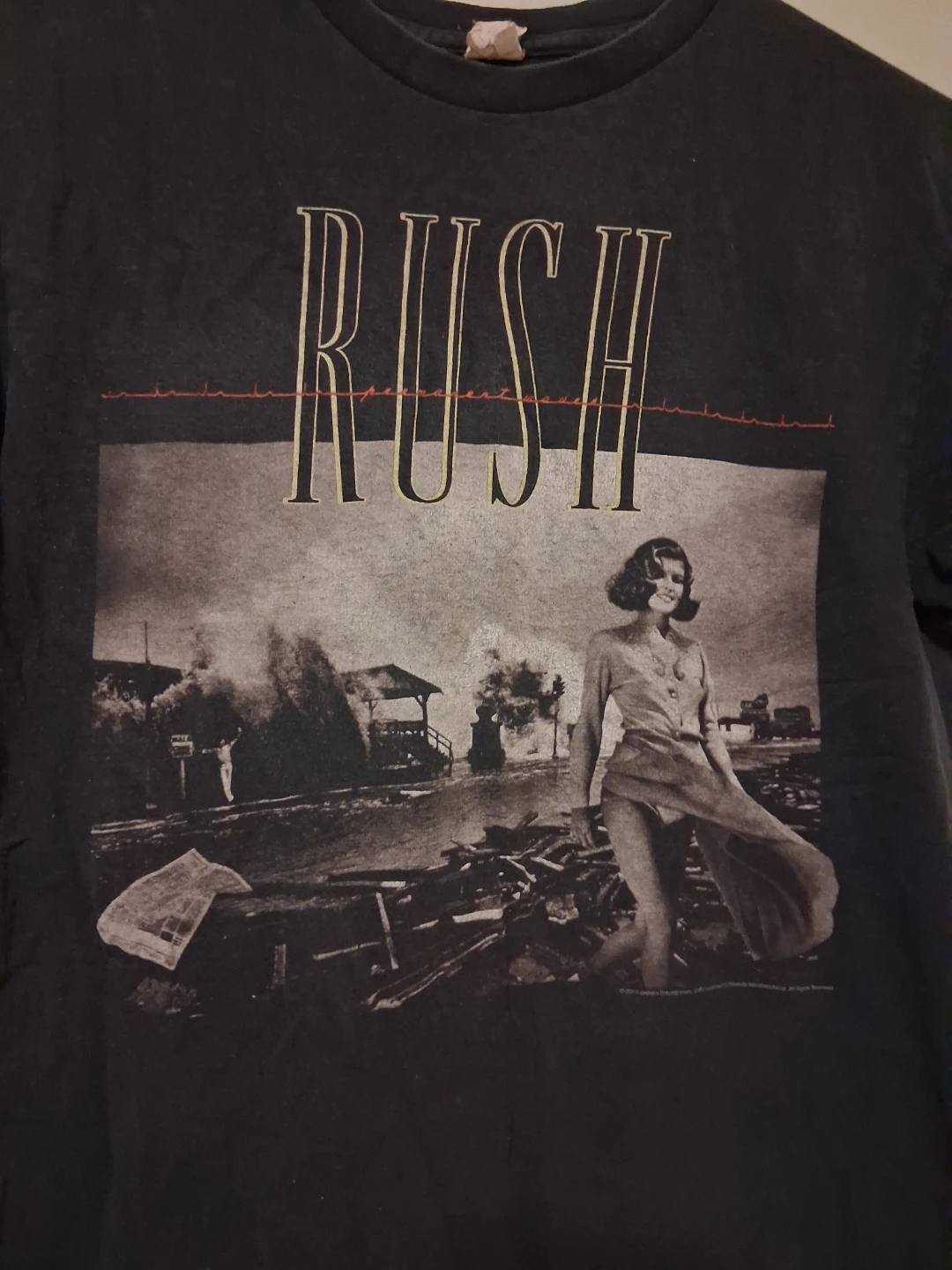 Rush Band T-Shirt - photo 2