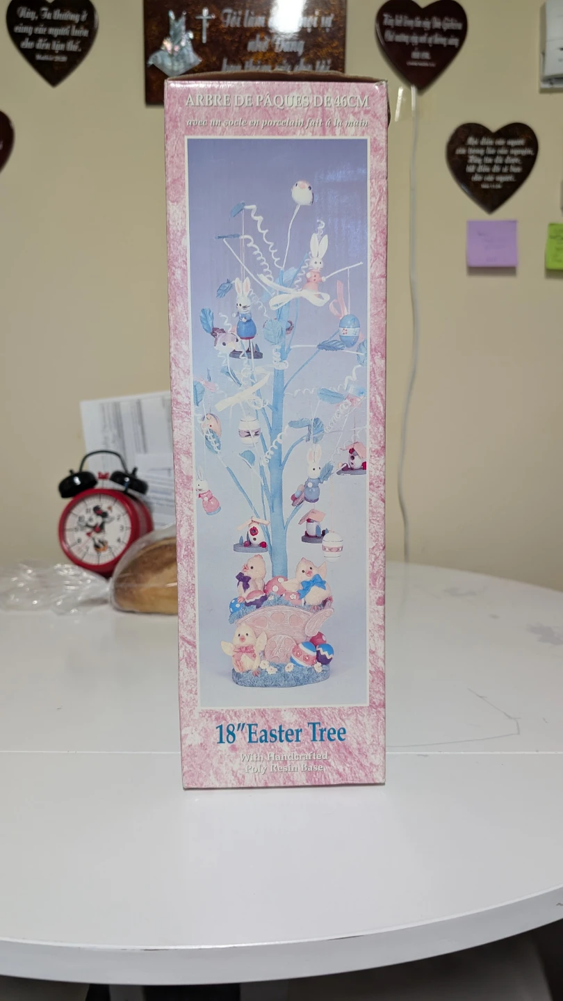 18" Easter Tree Decorative Set - photo 2