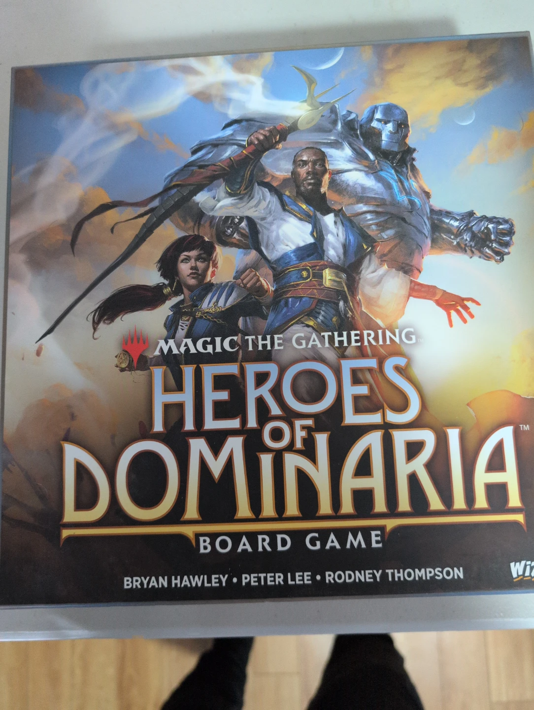 Magic The Gathering Heroes of Dominaria Board Game