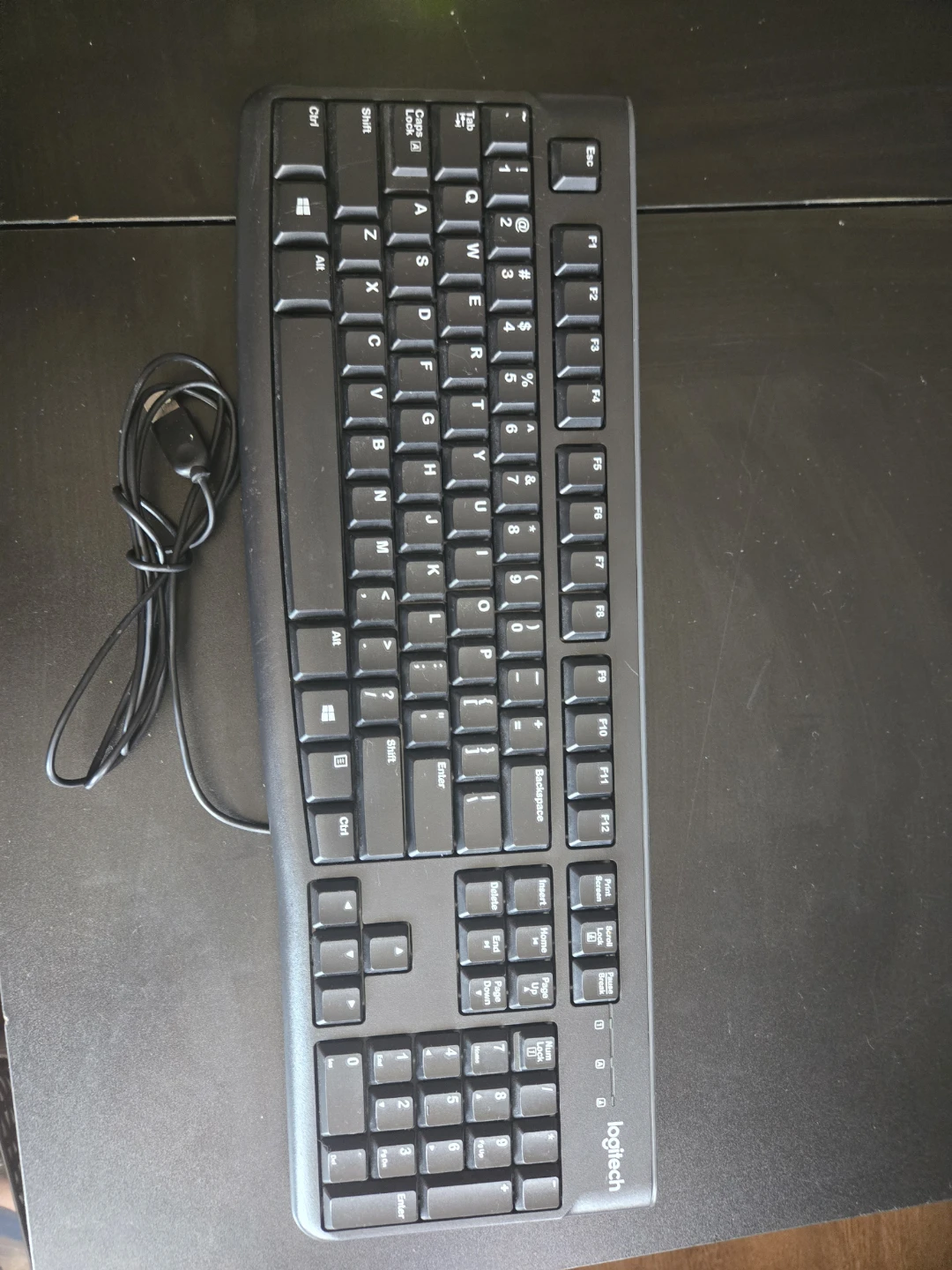 Logitech K120 Wired Keyboard