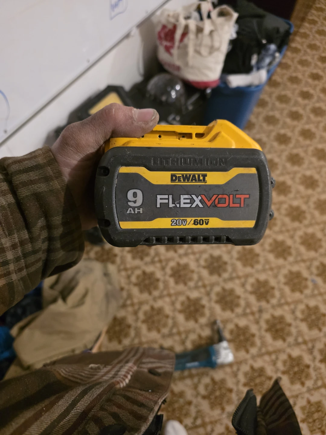 DEWALT FLEXVOLT 9.0 AH Lithium-ion Battery