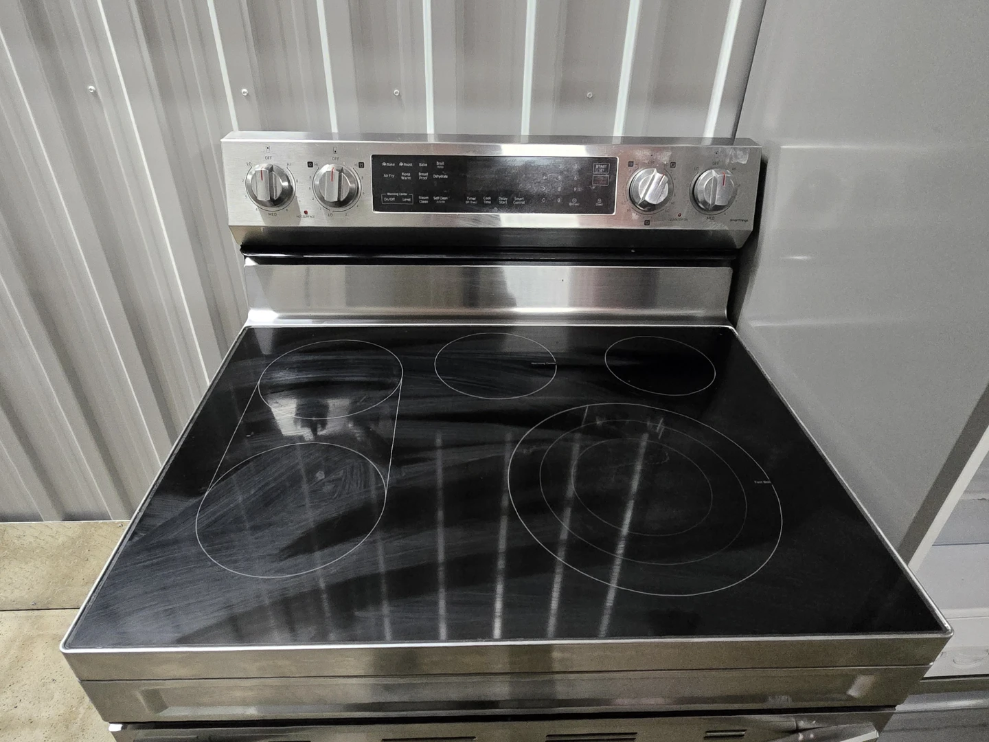 Stainless Steel Fridge & Stove - photo 5