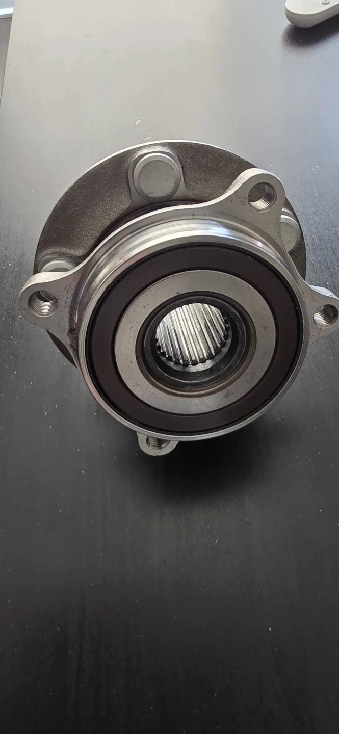 TRQ Wheel Bearing & Hub Assembly BHA54122