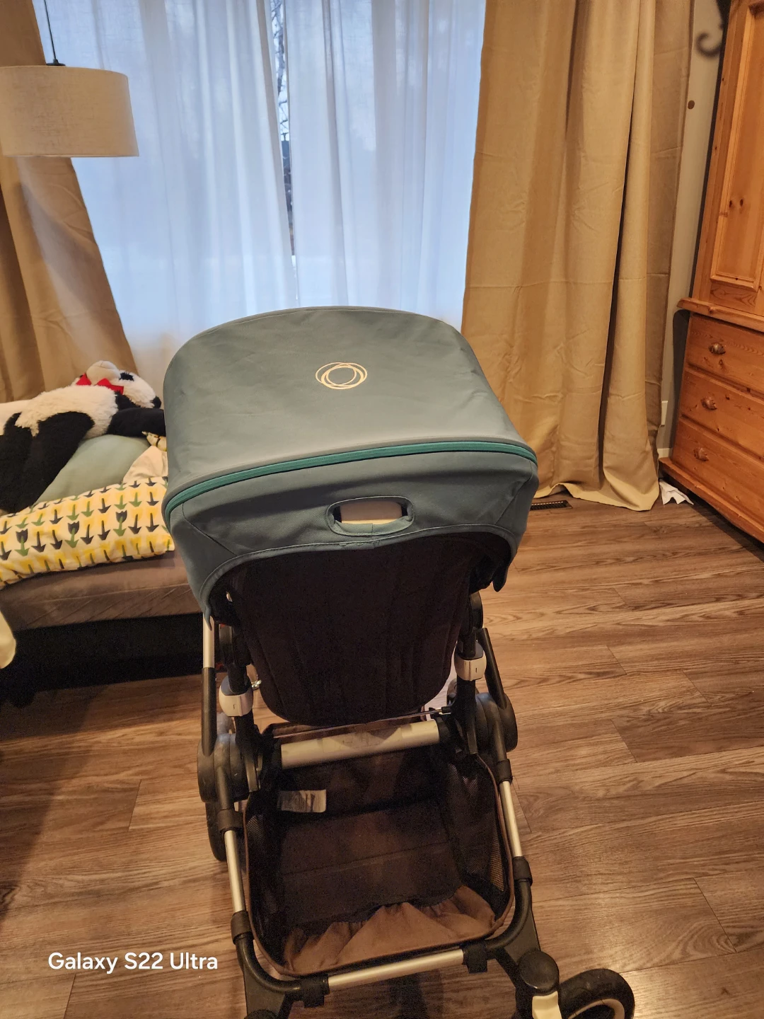 Bugaboo buffalo stroller w/accessories + carseat - photo 4