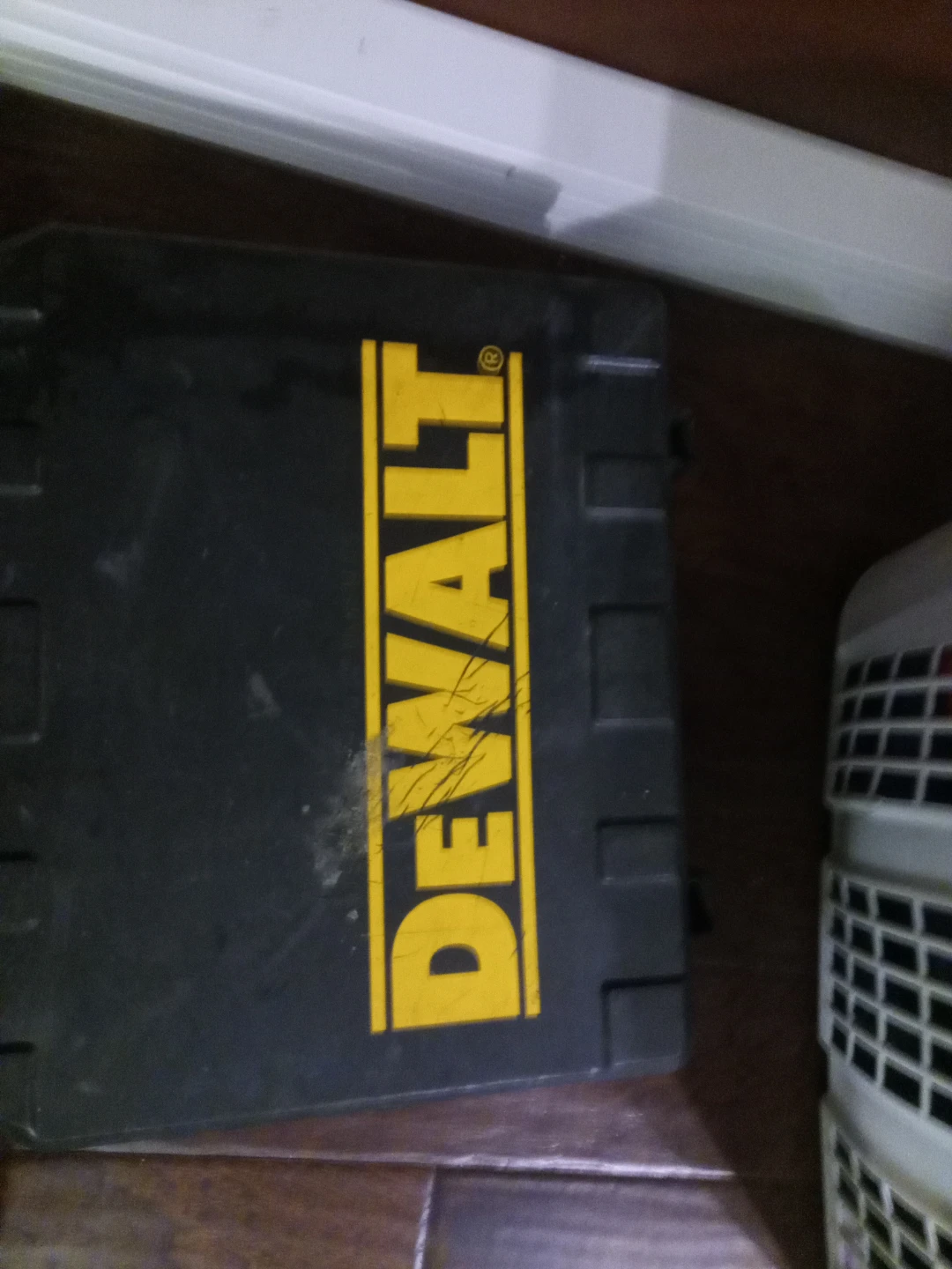 DeWalt 14.4V Cordless Drill with Case and Charger - photo 3