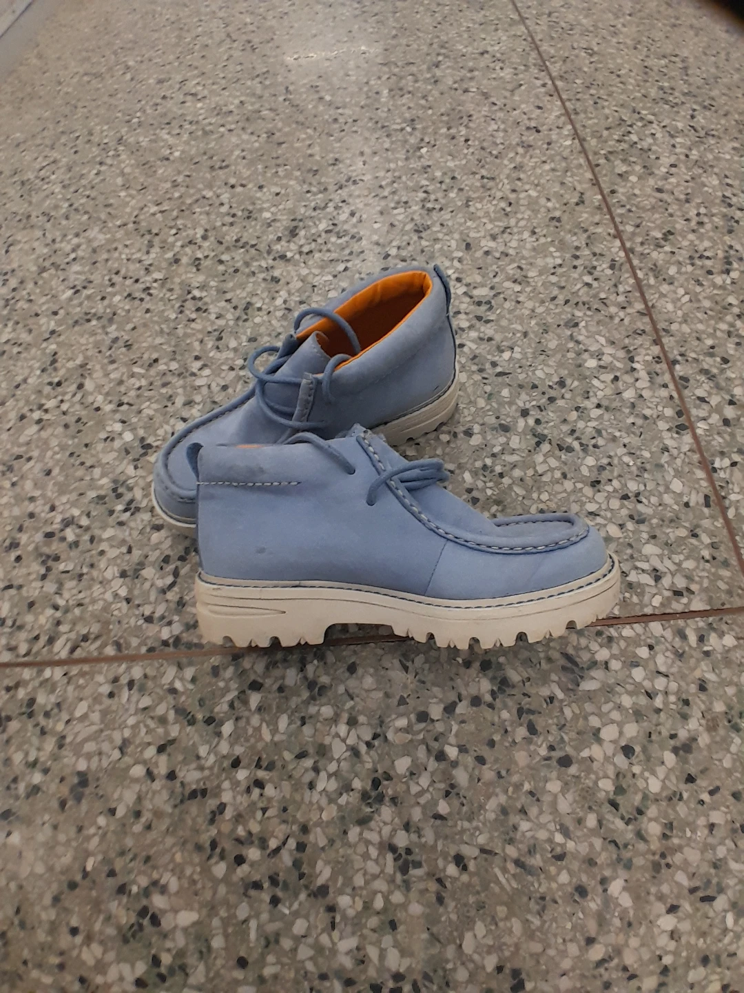 Timberland Blue Suede Chukka Boots Men's Size 7 - photo 4
