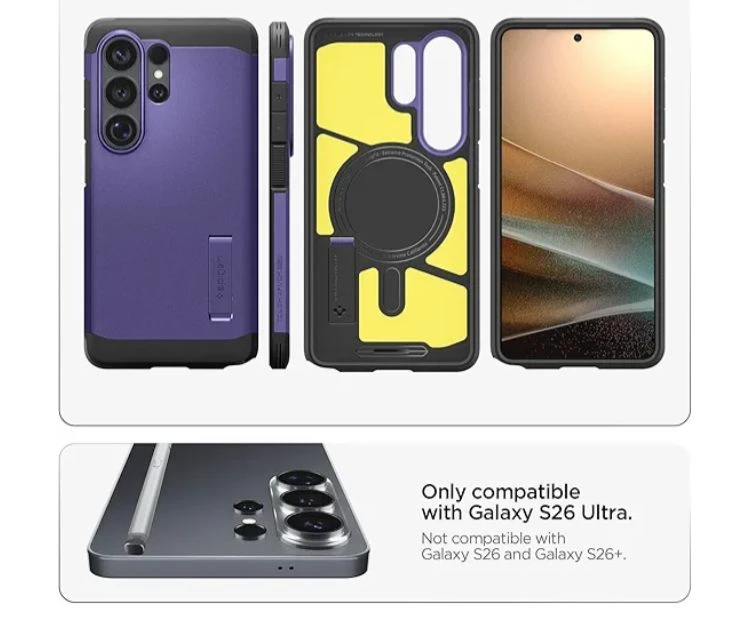 Spigen Tough Armor Case | MagFit | S26 Ultra - photo 2