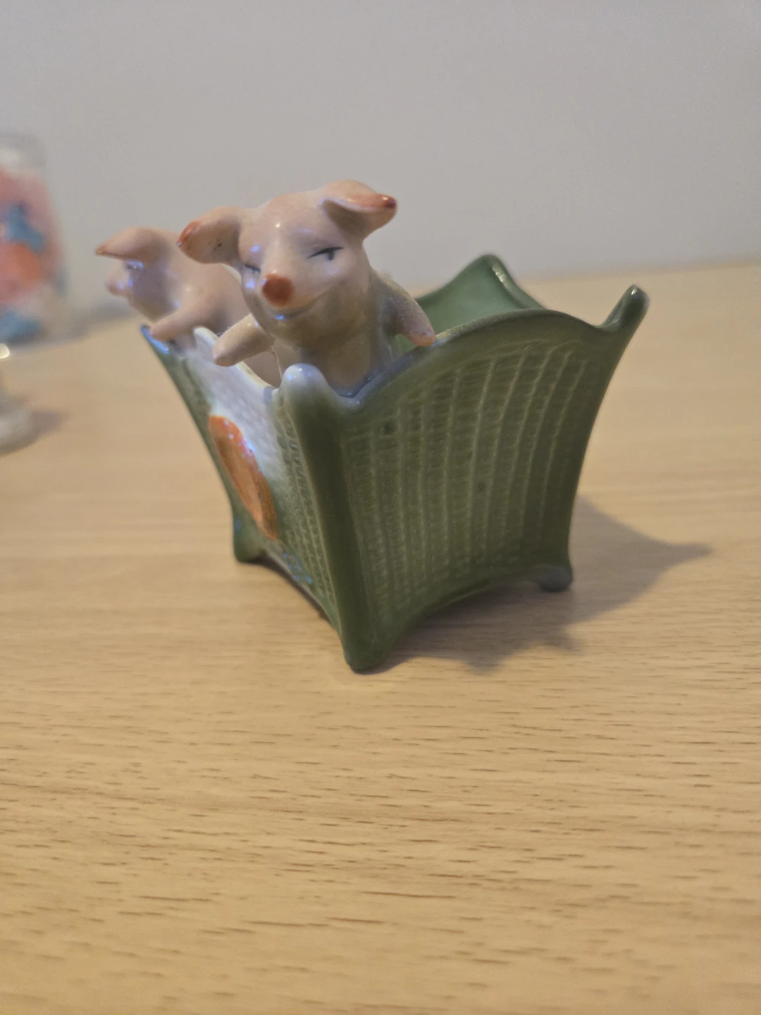 Antique German Pig Fairing - photo 4