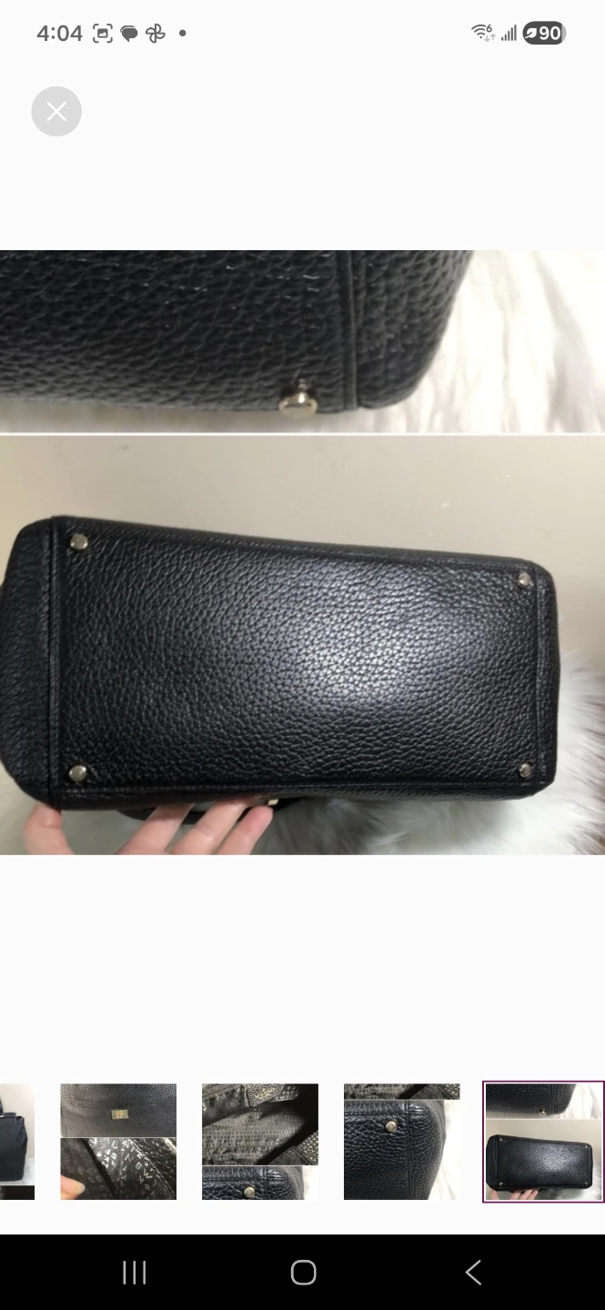 Black  leather  Kate Spade shoulder bag - photo 2