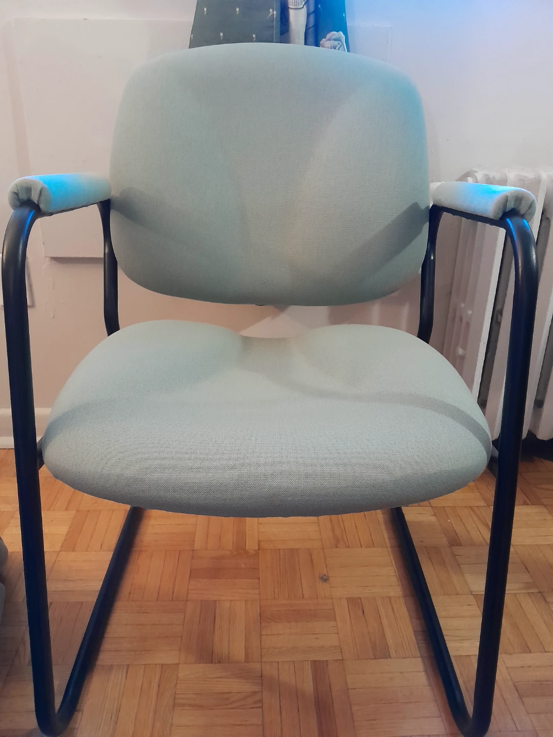 Two Light green office chair - photo 2