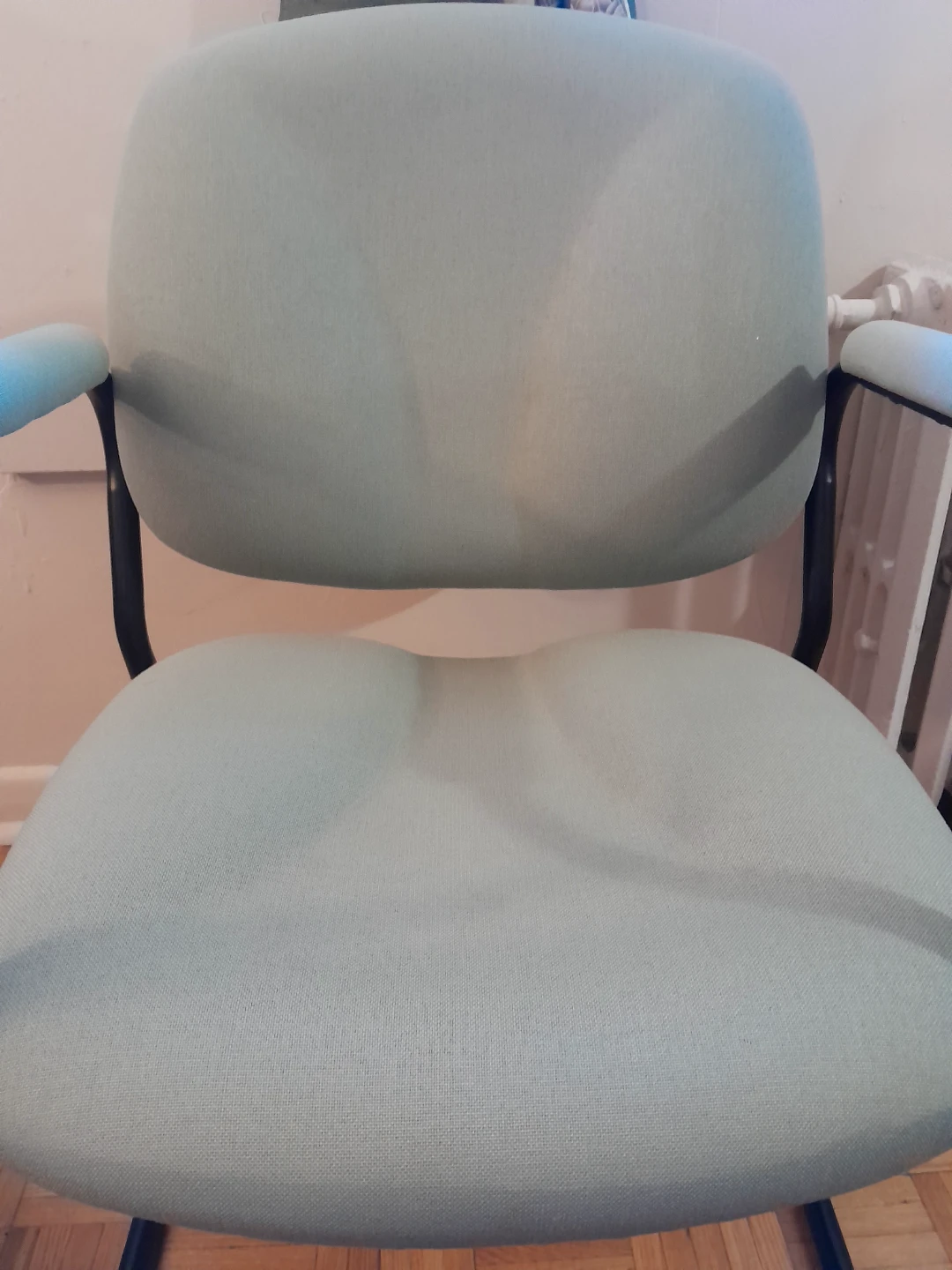 Two Light green office chair - photo 3