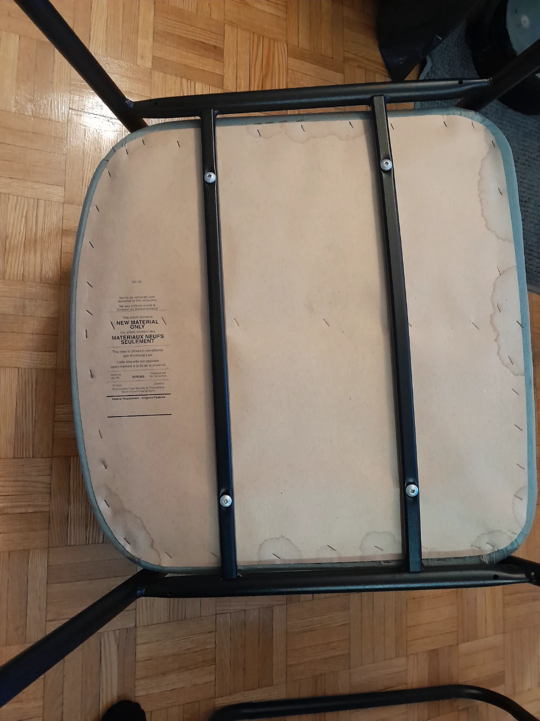 Two Light green office chair - photo 5