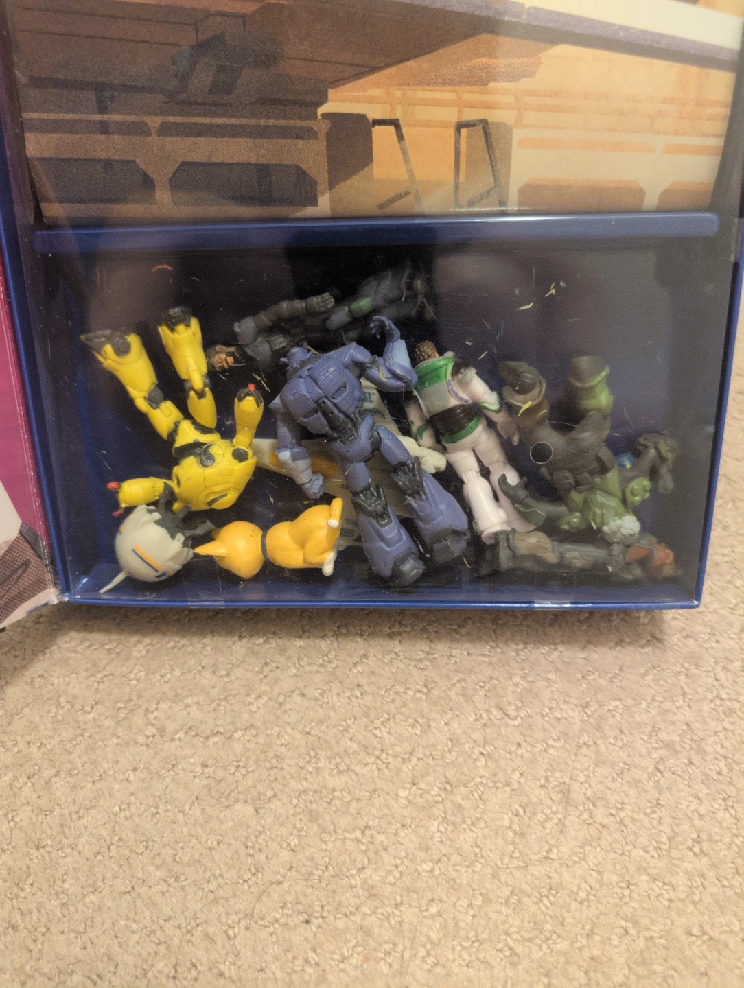Disney Pixar Lightyear My Busy Books Storybook & Figurines - photo 4