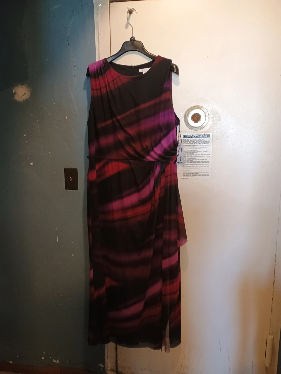 Women's Sleeveless Print Dress - photo 2