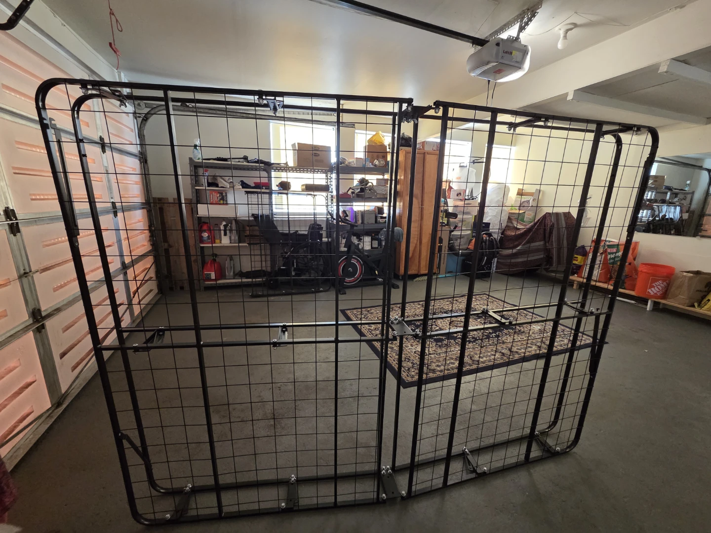 Metal Bed Frame / Mattress Support - photo 2