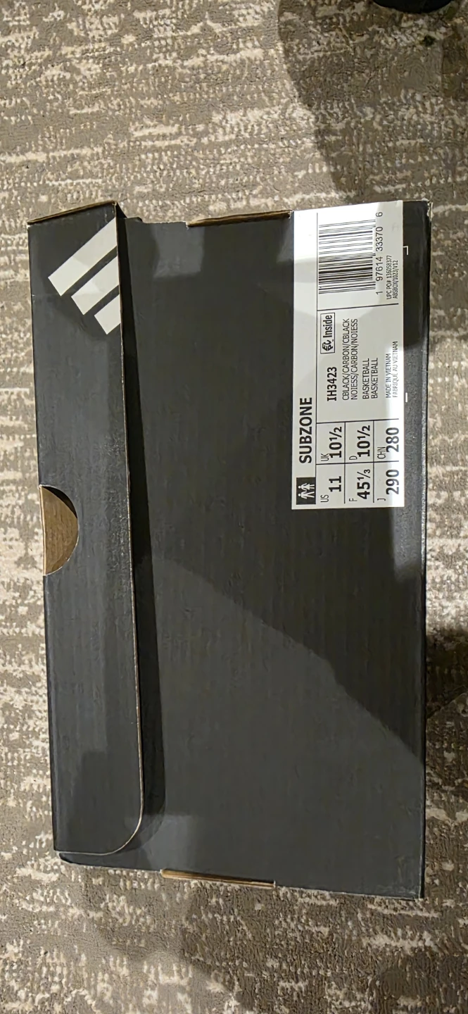 Adidas SUBZONE Basketball Shoes Size 11 - photo 5
