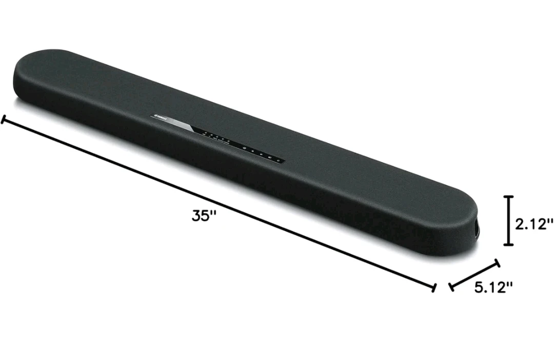 YAMAHA ATS-1090 Sound Bar with Dual Built-In Subwoofers - photo 3