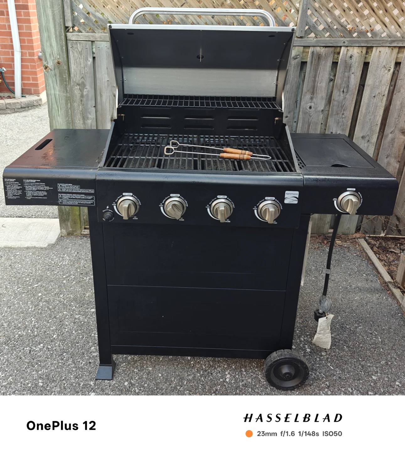 Kenmore Gas Grill - photo 2