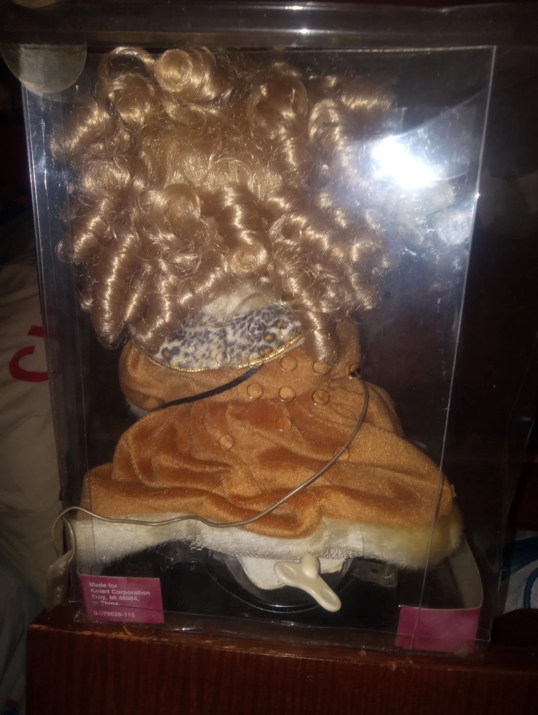 Gift Gallery Tiffany the Animated Wind Up Musical Doll - photo 3