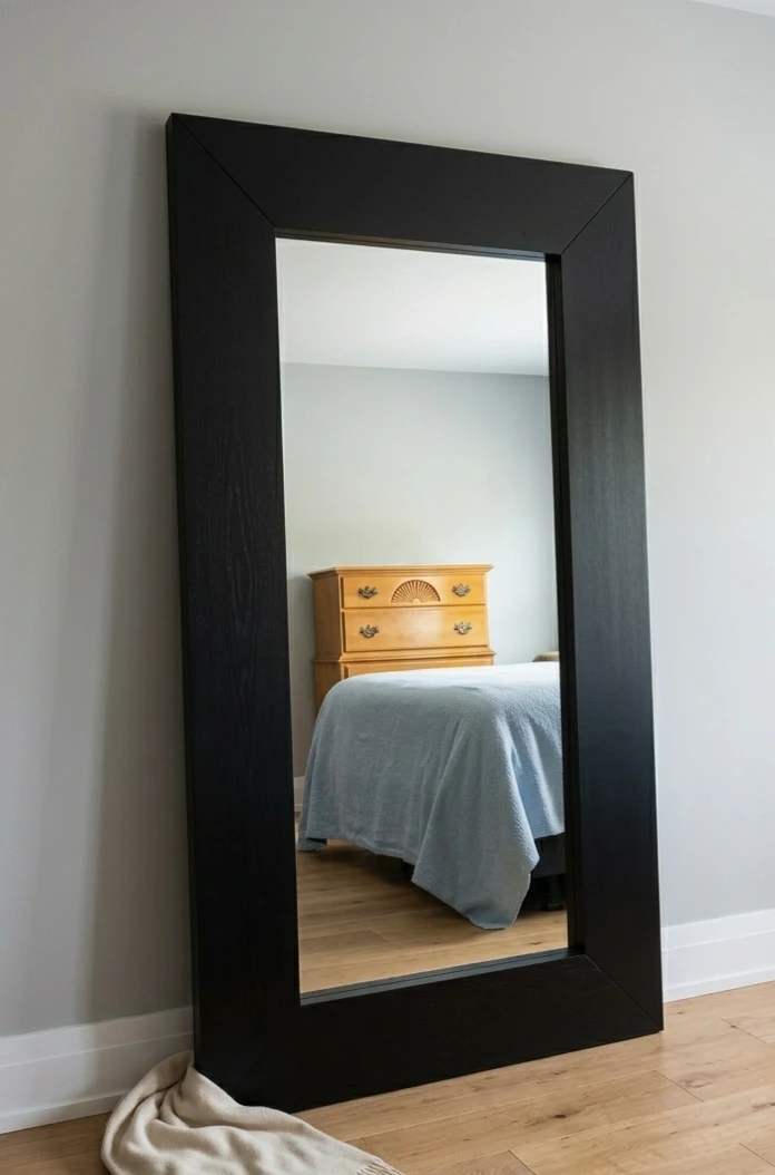 IKEA Mongstad Floor Mirror