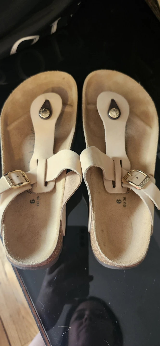 Betula Sandals Size EU 36