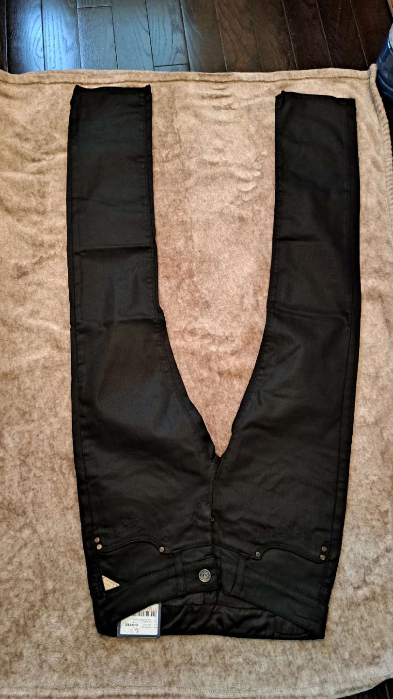 NWT Black Replay Jeans, Size: W28 L34 - photo 4