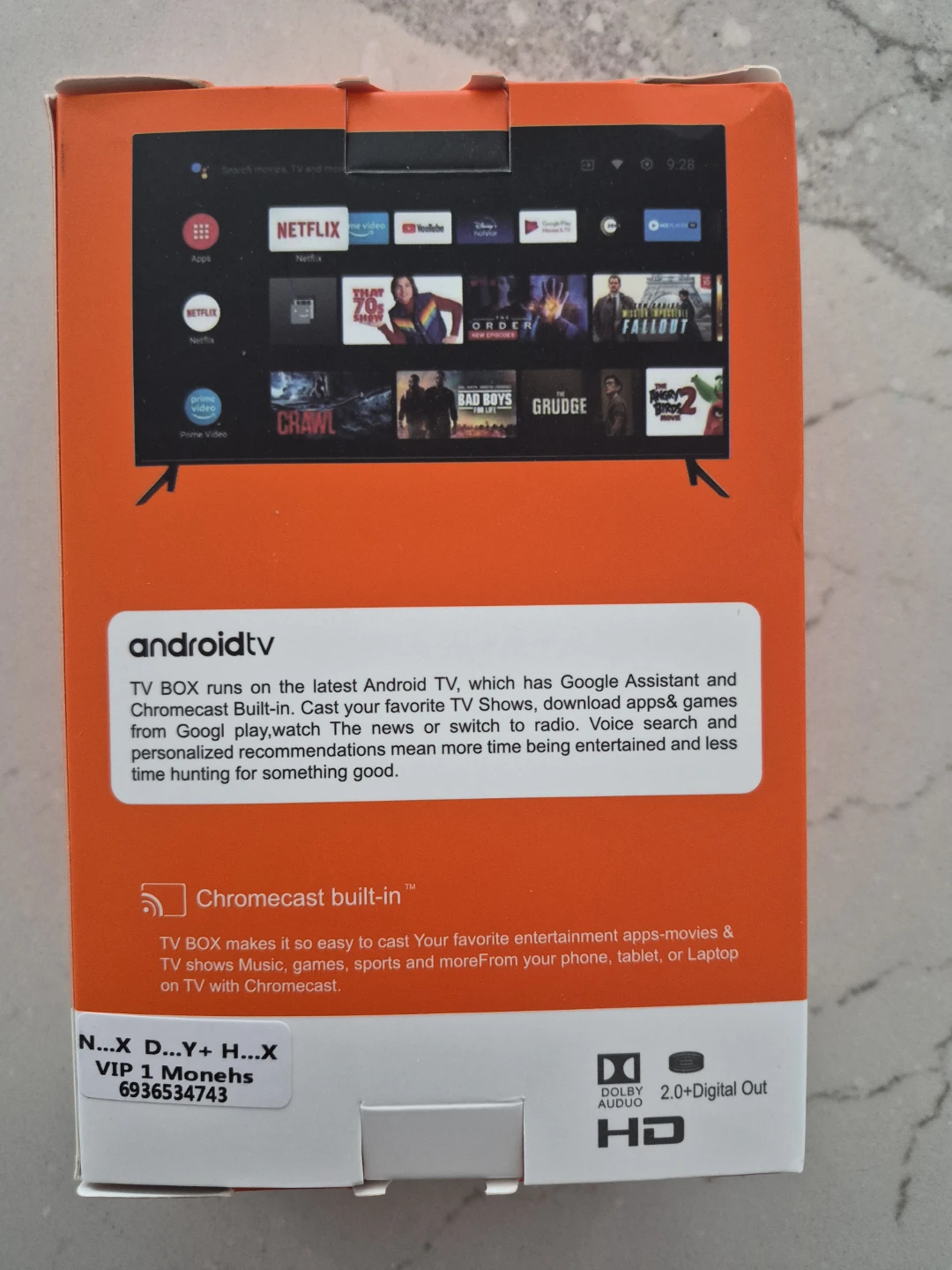 Android TV stick - photo 2