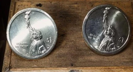 $1. Collectible maturity coin - photo 5
