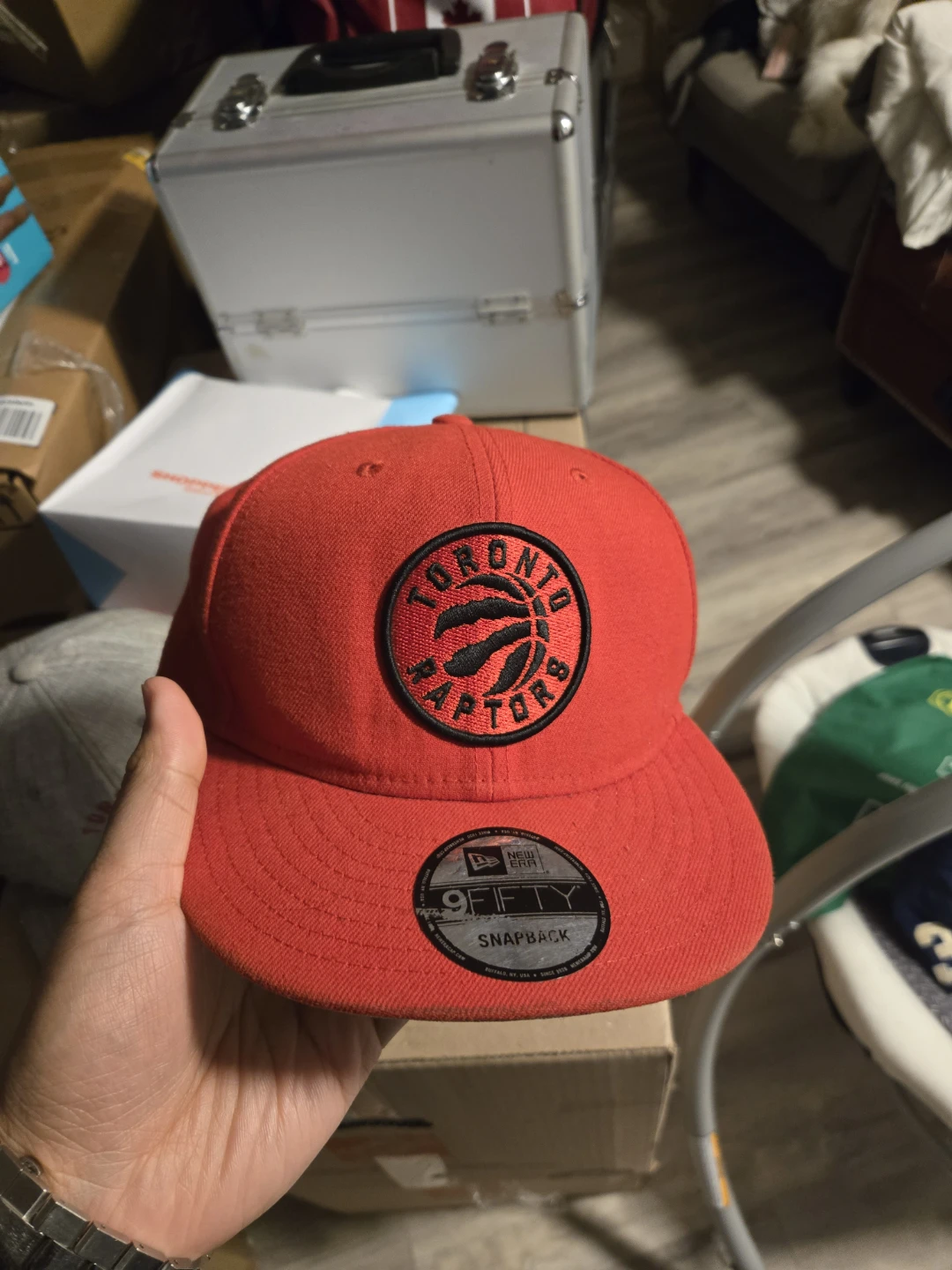 New Era Toronto Raptors 9FIFTY Snapback Hat