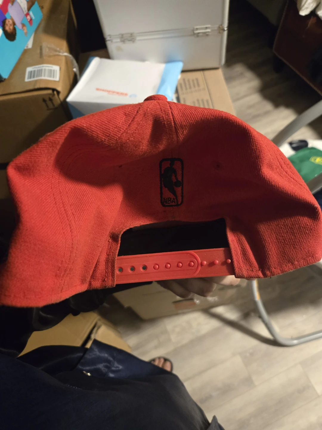 New Era Toronto Raptors 9FIFTY Snapback Hat - photo 2