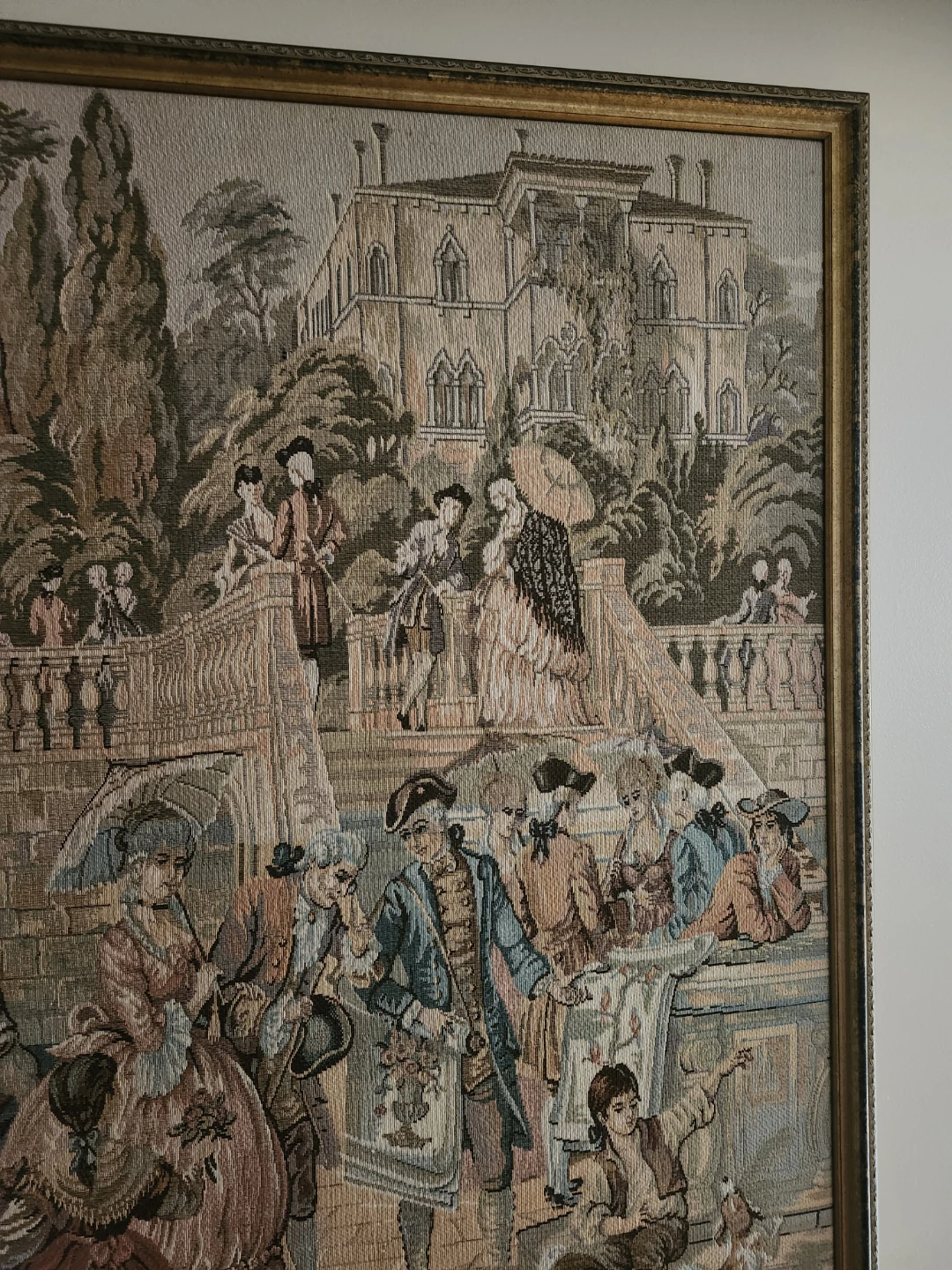Florentine Fabric Tapestry
