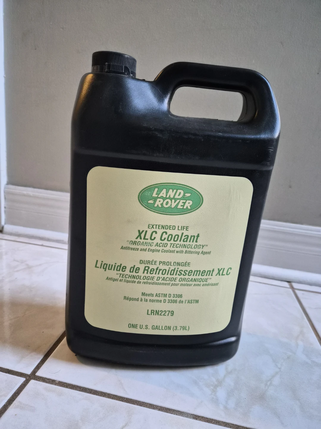 Genuine Land Rover XLC Extended Life Coolant - 1 Gallon