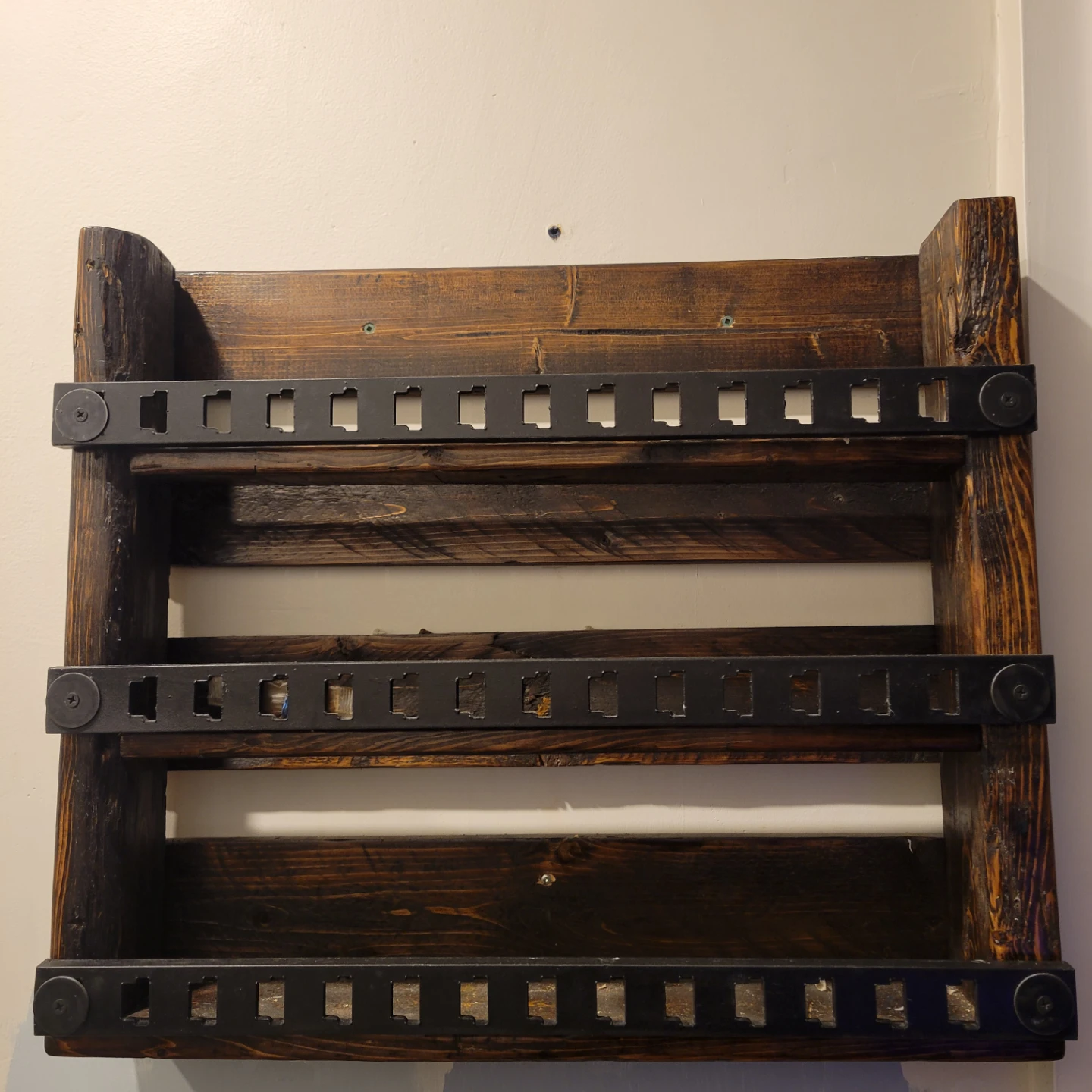 Shelf - wood & metal