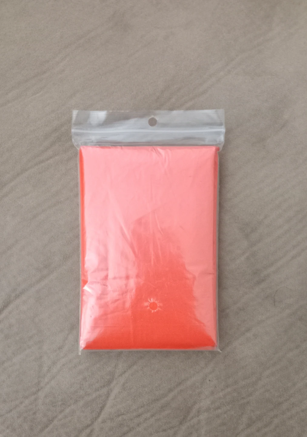 Emergency Poncho - One Size Fits All - photo 2