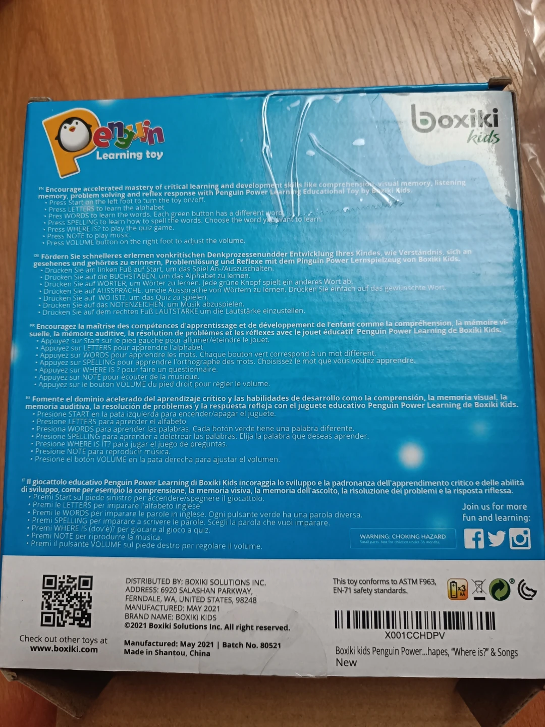 Penguin Learning Toy - photo 2