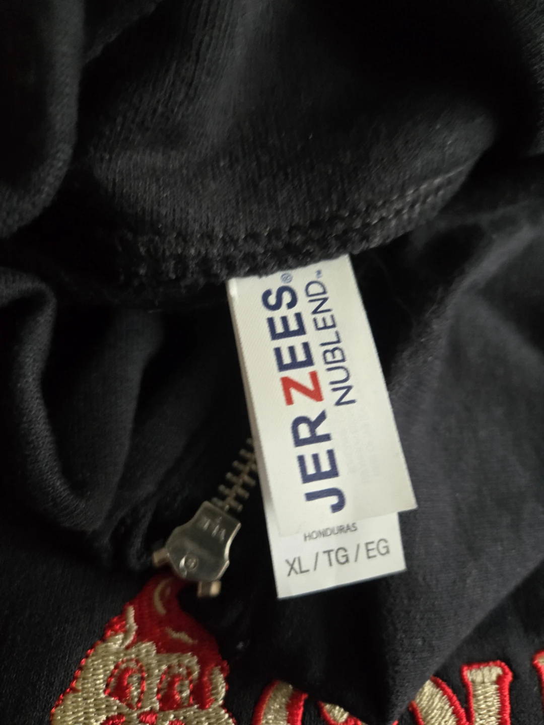 Jerzees NuBlend Coldies Frozen Custard Quarter Zip Sweatshirt XL - photo 3