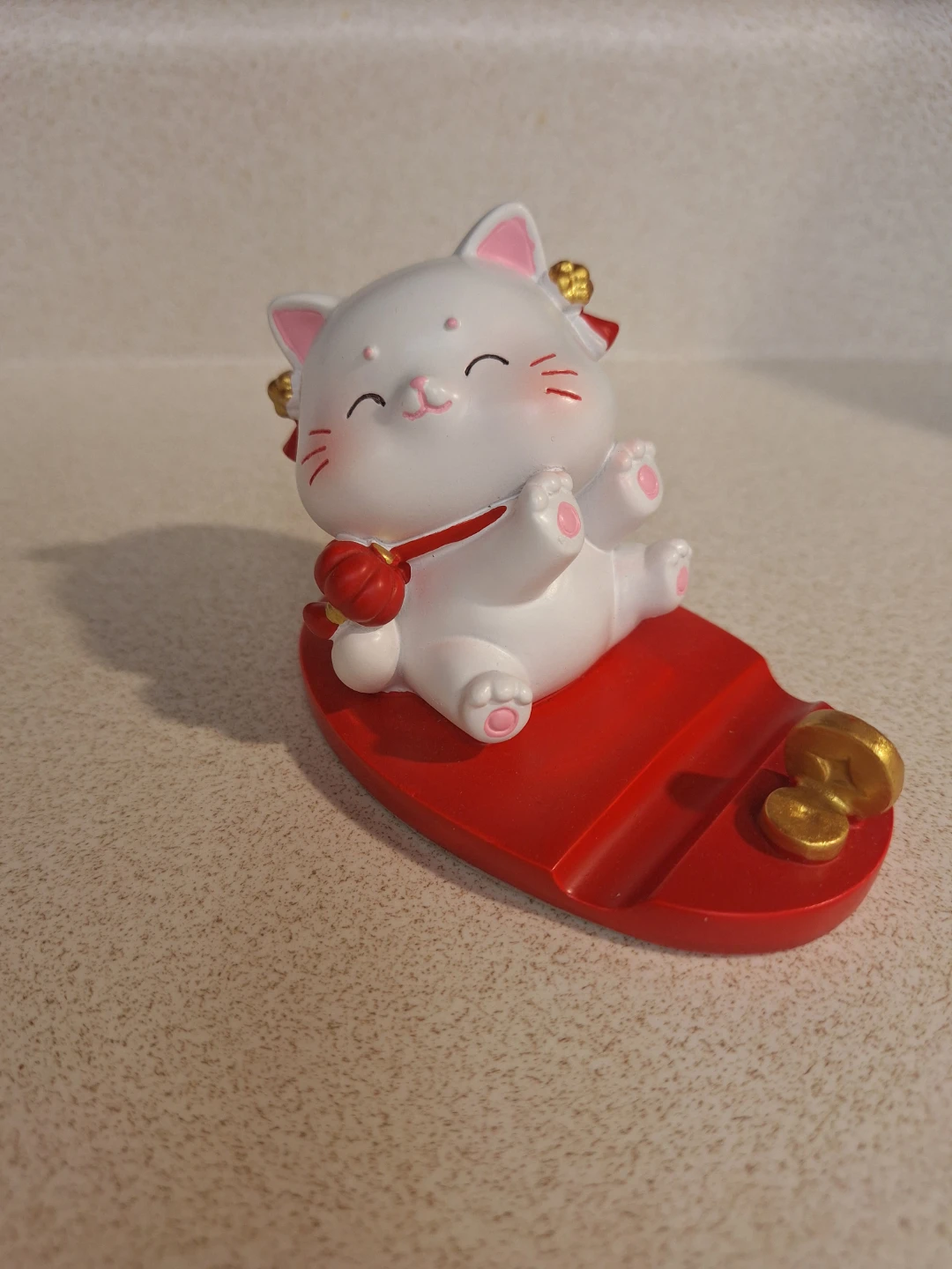 Lucky Cat phone stand