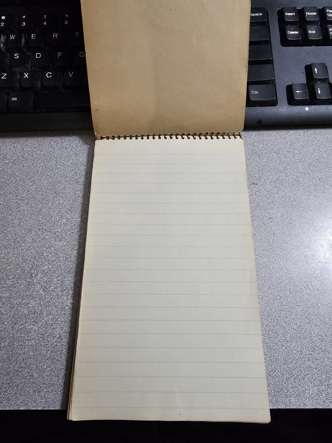Vintage Pilot Reporter's Notebook - photo 2