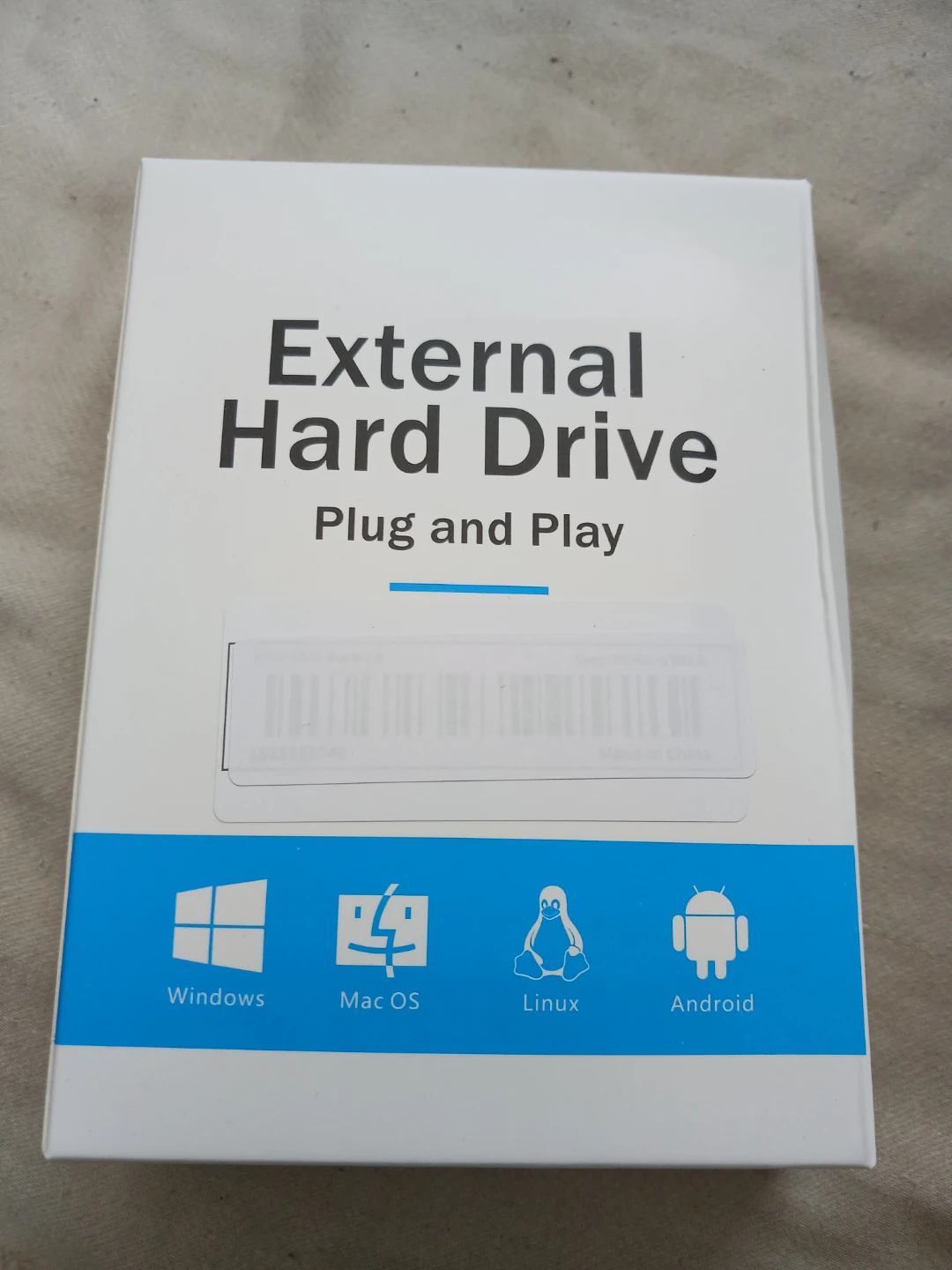 KPAN 500GB External Hard Drive