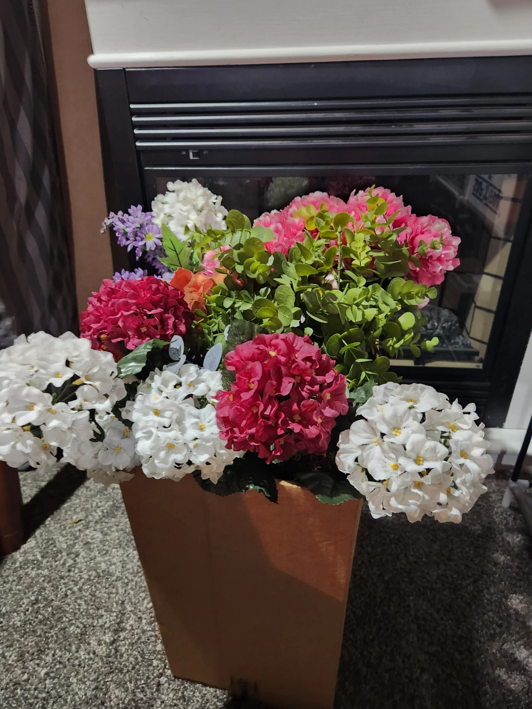 Artificial Flower Arrangement