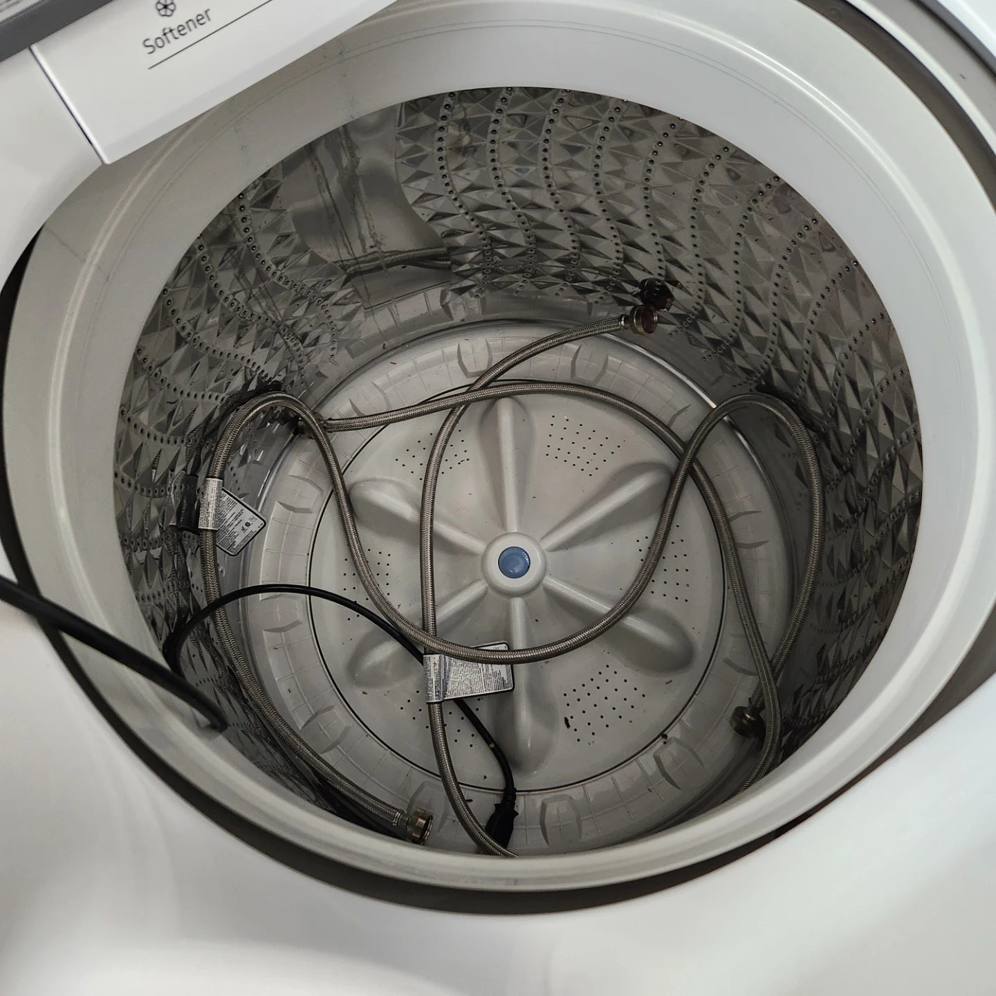 Samsung Top Load Washing Machine - photo 3