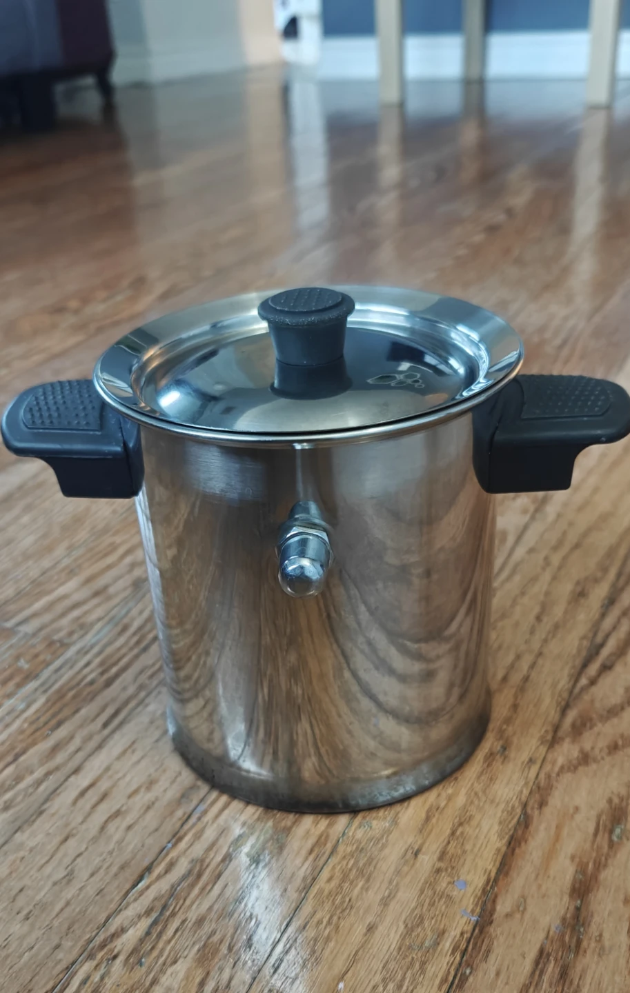 Stainless Steel Milk Boiler Whistle Milk Pot 1.5 ltr - photo 2