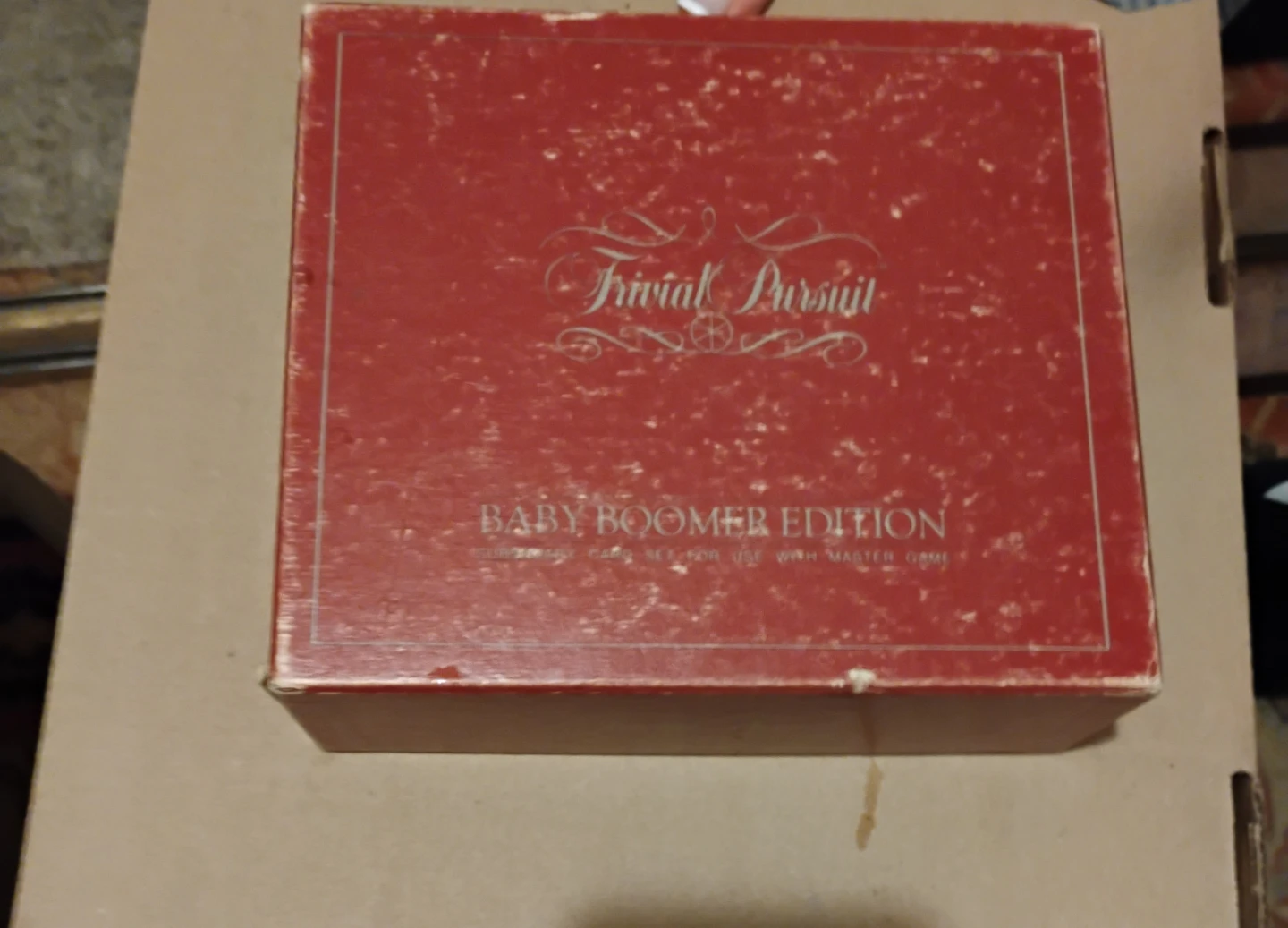 Trivial Pursuit With Extra Card Sets! - photo 5