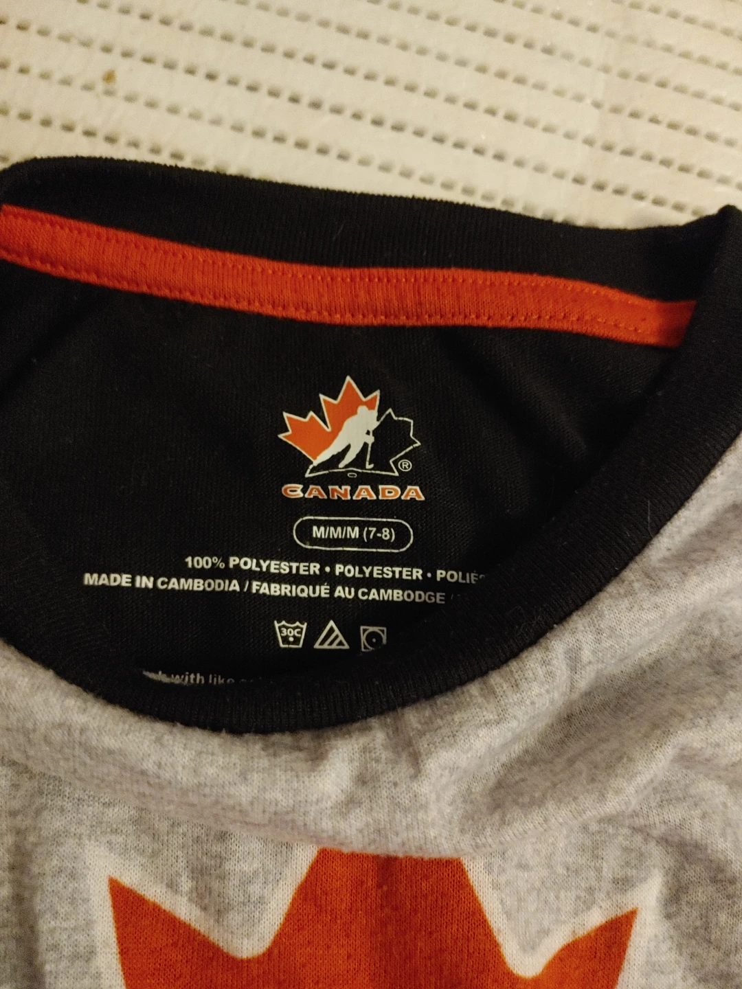Canada Hockey Maple Leaf T-Shirt M/M (7-8) - photo 2
