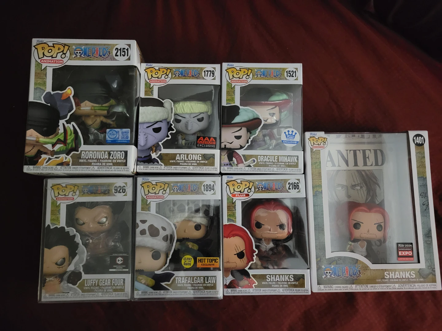 Funko Pop! Vinyl Figures - One Piece Collection