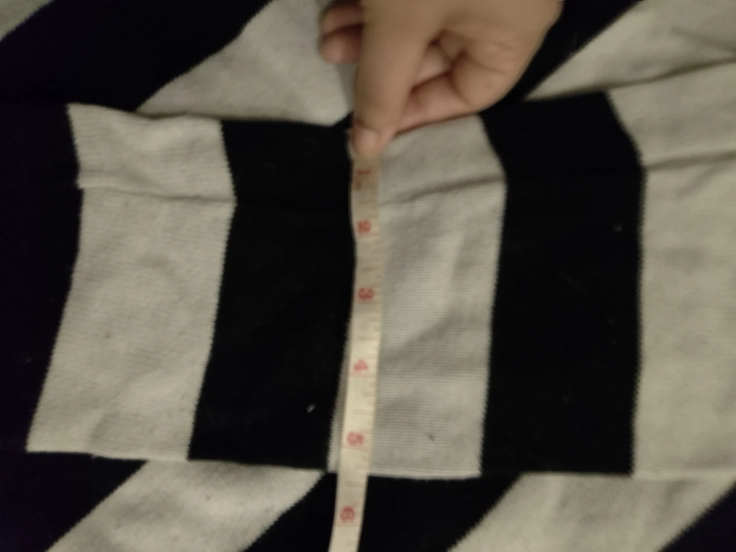 Black and White Striped Sweater - photo 3