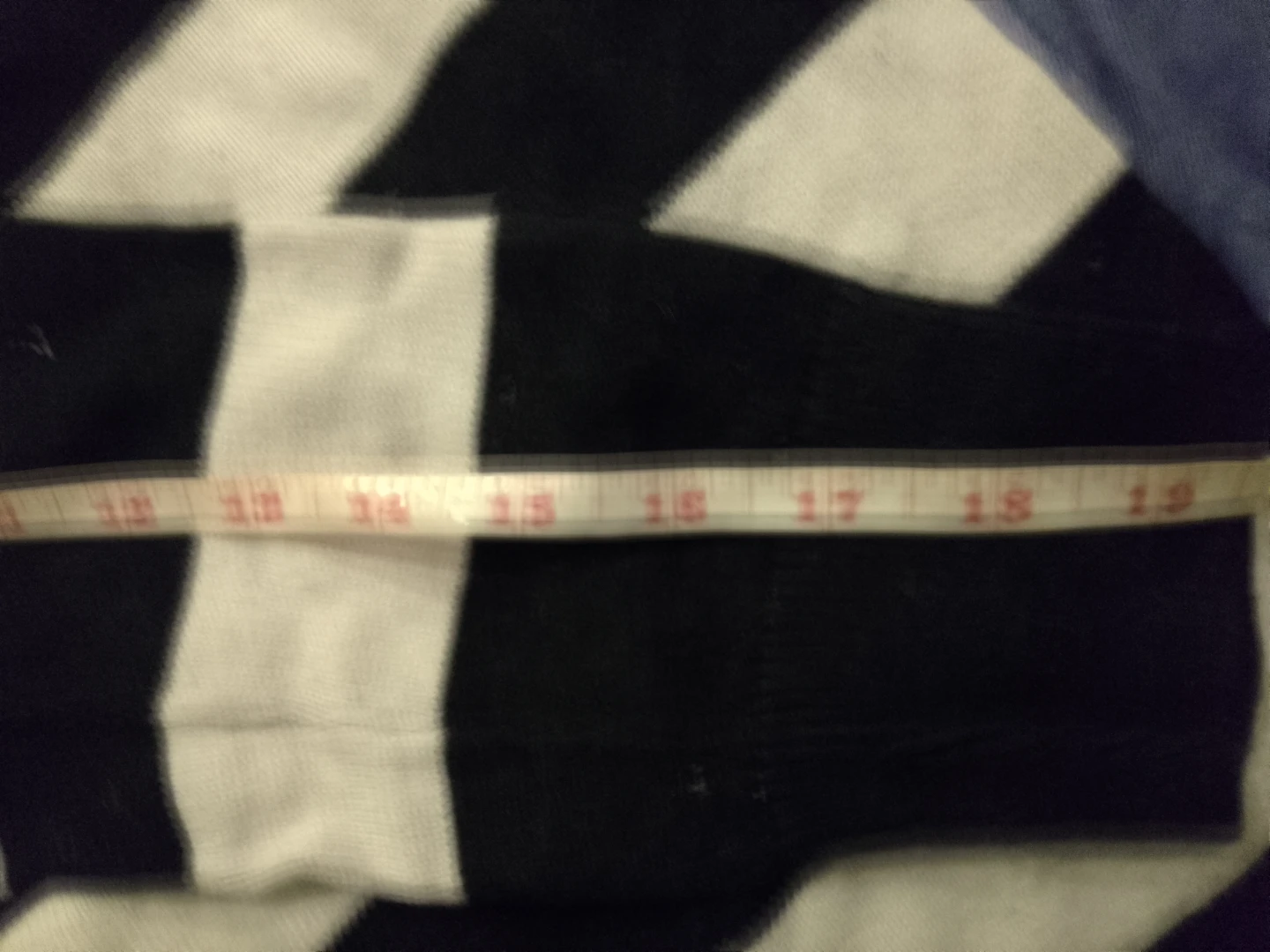 Black and White Striped Sweater - photo 4