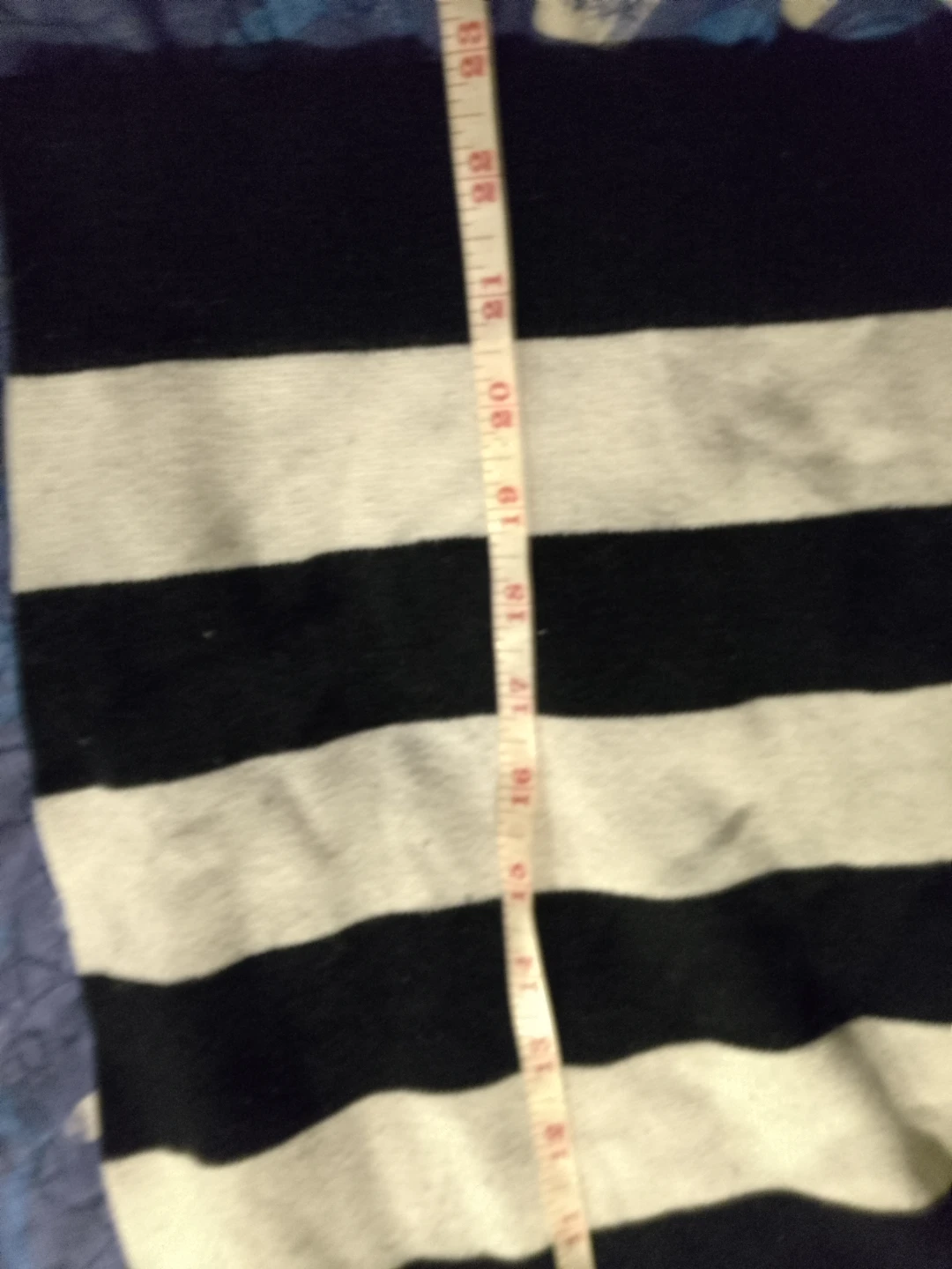 Black and White Striped Sweater - photo 5