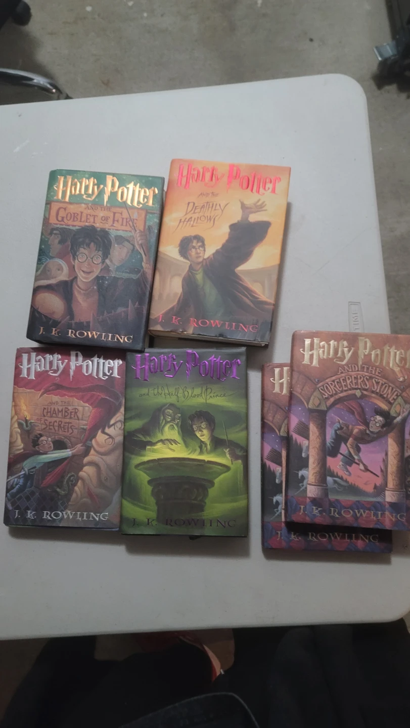 Harry Potter Book Set