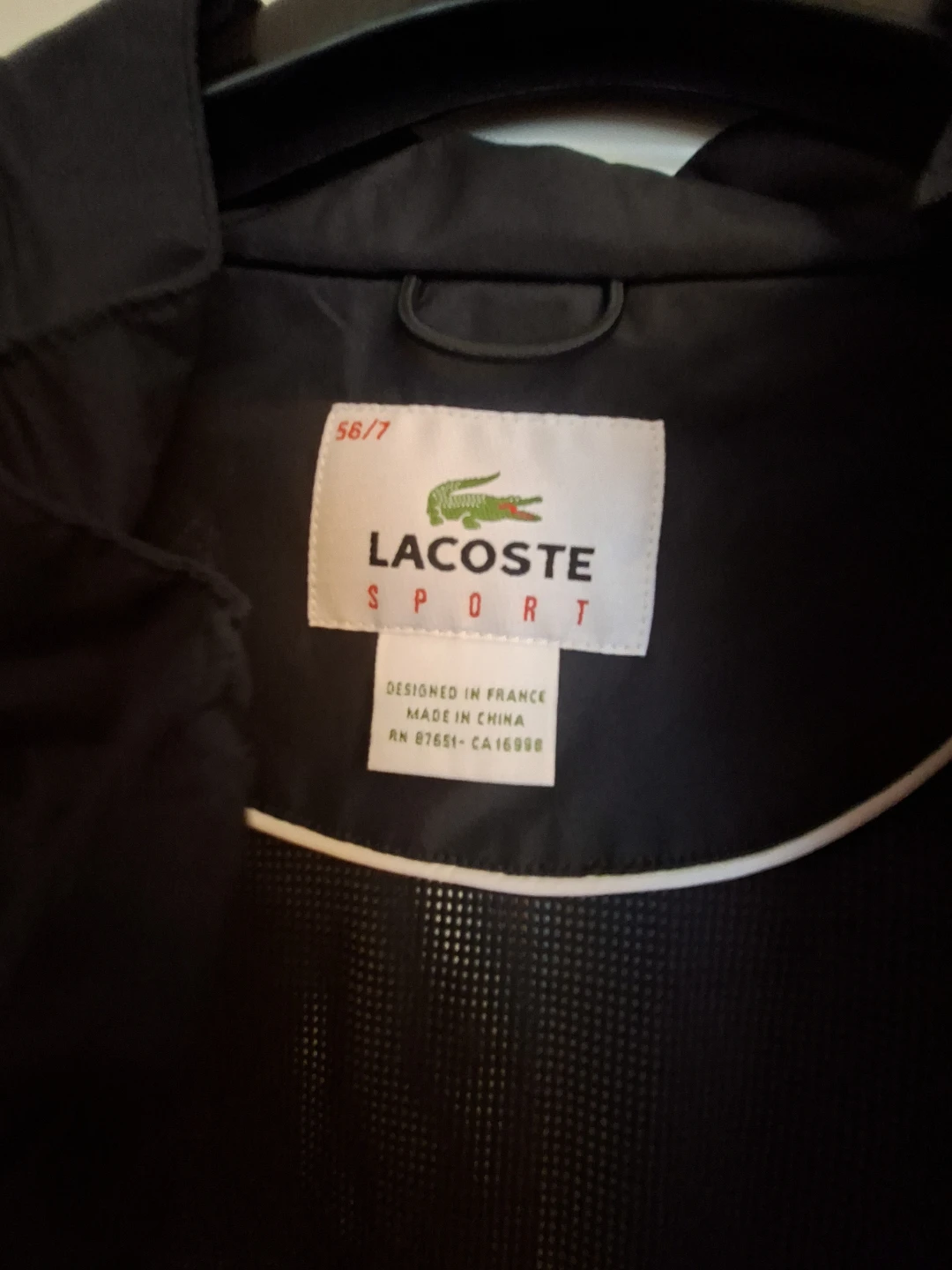 Lacoste Sport Convertible Tech Jacket XXL - photo 3